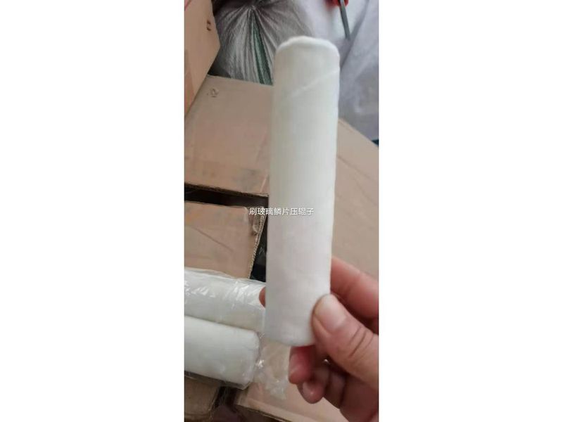 刷玻璃鳞片压辊子